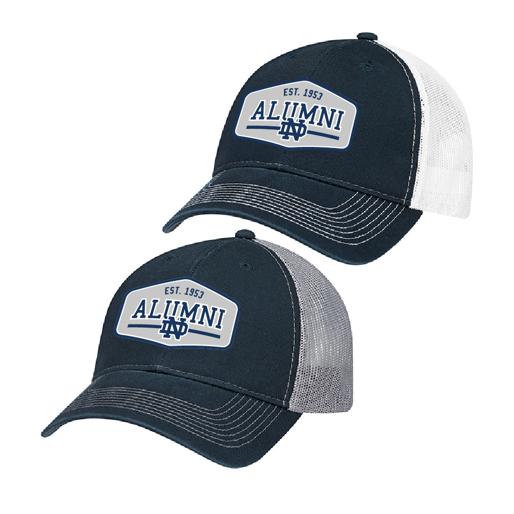 ND Alumni Full Fit Trucker Cap