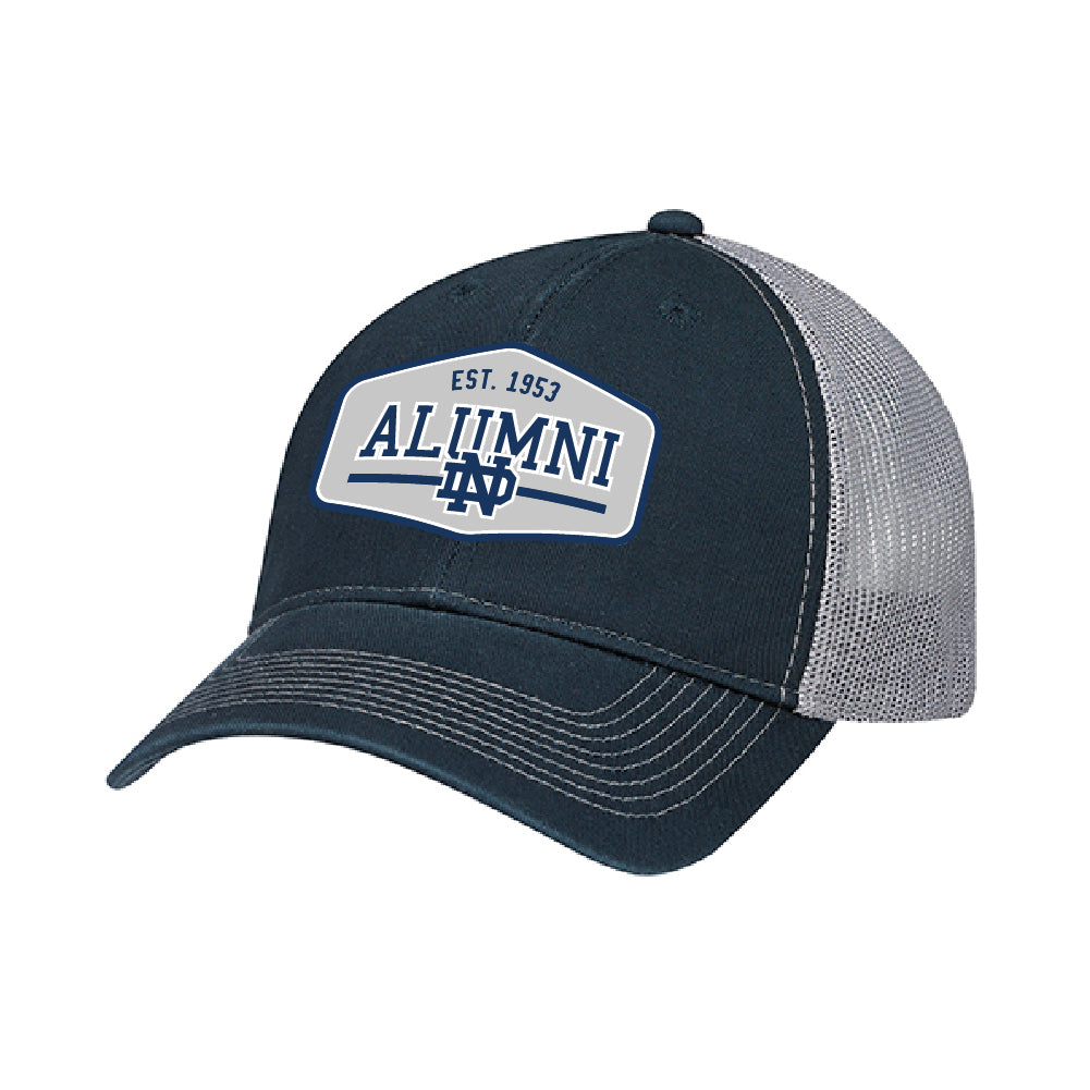 ND Alumni Full Fit Trucker Cap