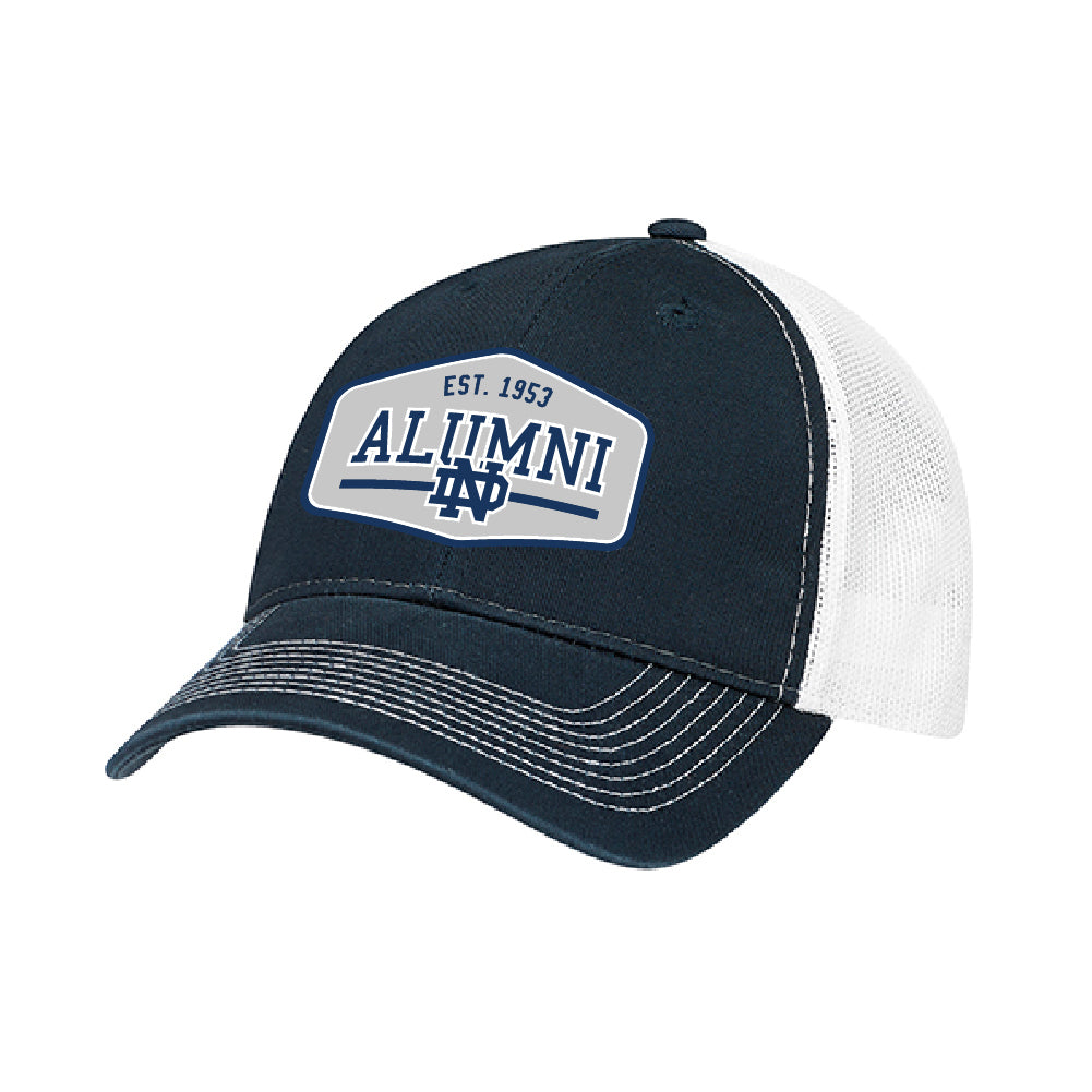 ND Alumni Full Fit Trucker Cap
