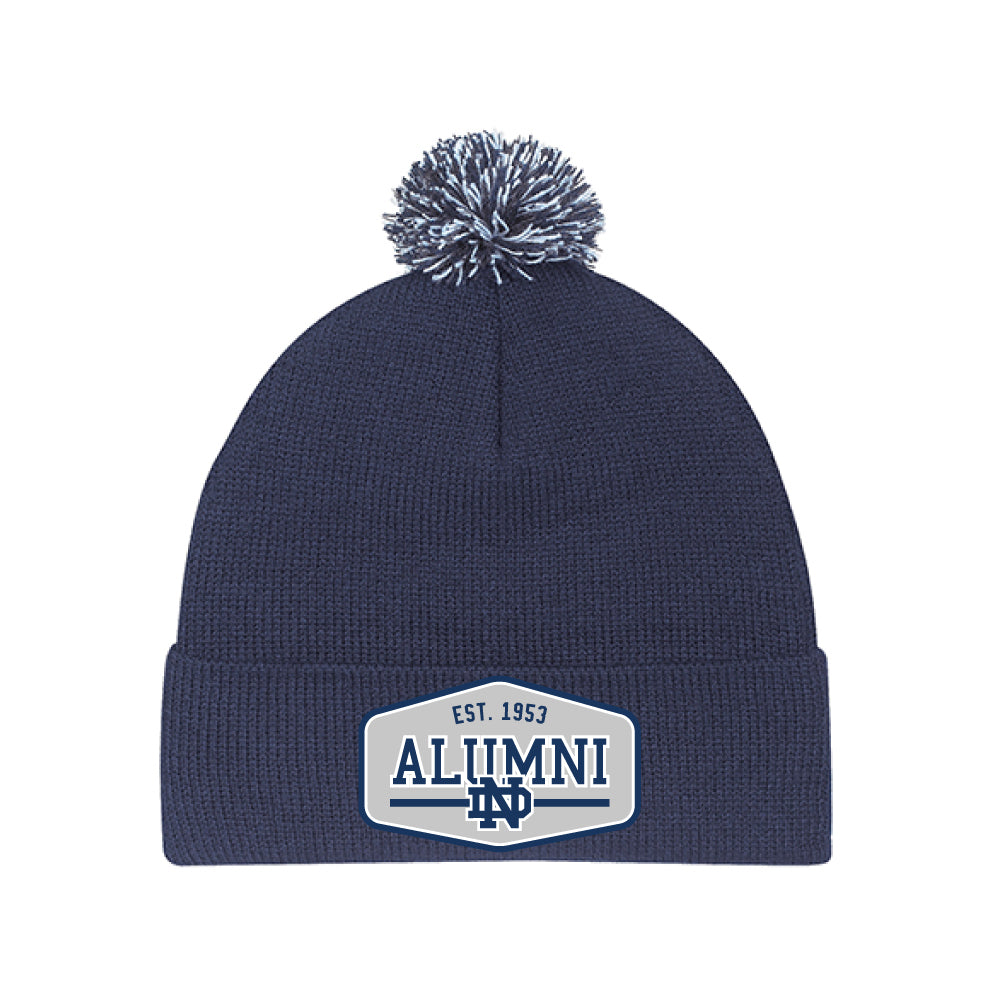 ND Alumni Pom Toque