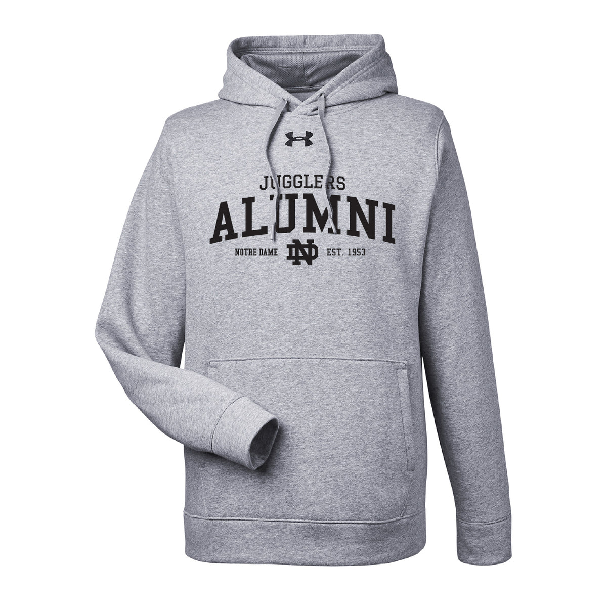 ND Jugglers Alumni Under Armour® Hustle Fleece Hoodie