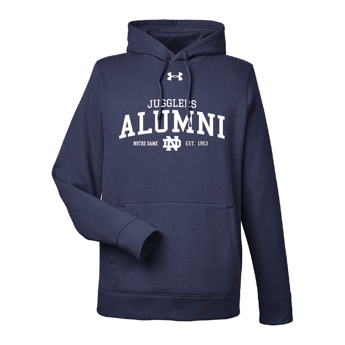 ND Jugglers Alumni Under Armour® Hustle Fleece Hoodie