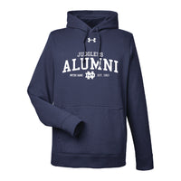 ND Jugglers Alumni Under Armour® Hustle Fleece Hoodie