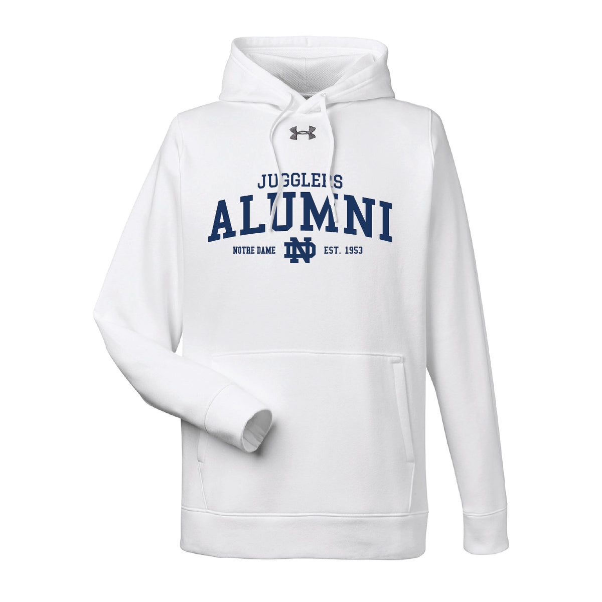 ND Jugglers Alumni Under Armour® Hustle Fleece Hoodie