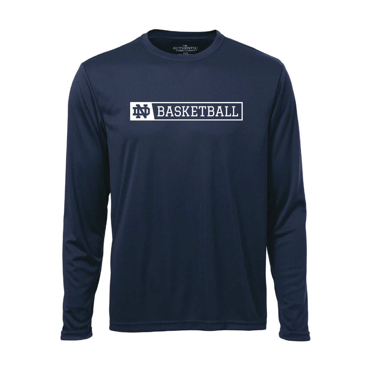 ND Basketball ATC™ Long Sleeve Performance Shirt