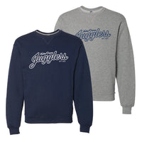 ND Jugglers Script Russel Athletic® Dri Power® Crewneck Sweatshirt