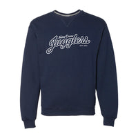 ND Jugglers Script Russel Athletic® Dri Power® Crewneck Sweatshirt