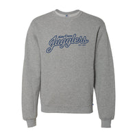 ND Jugglers Script Russel Athletic® Dri Power® Crewneck Sweatshirt