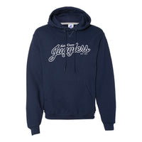 ND Jugglers Script Russel Athletic® Dri Power® Hooded Sweatshirt
