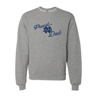 ND Jugglers Proud ND Dad Russel Athletic® Dri Power® Crewneck Sweatshirt