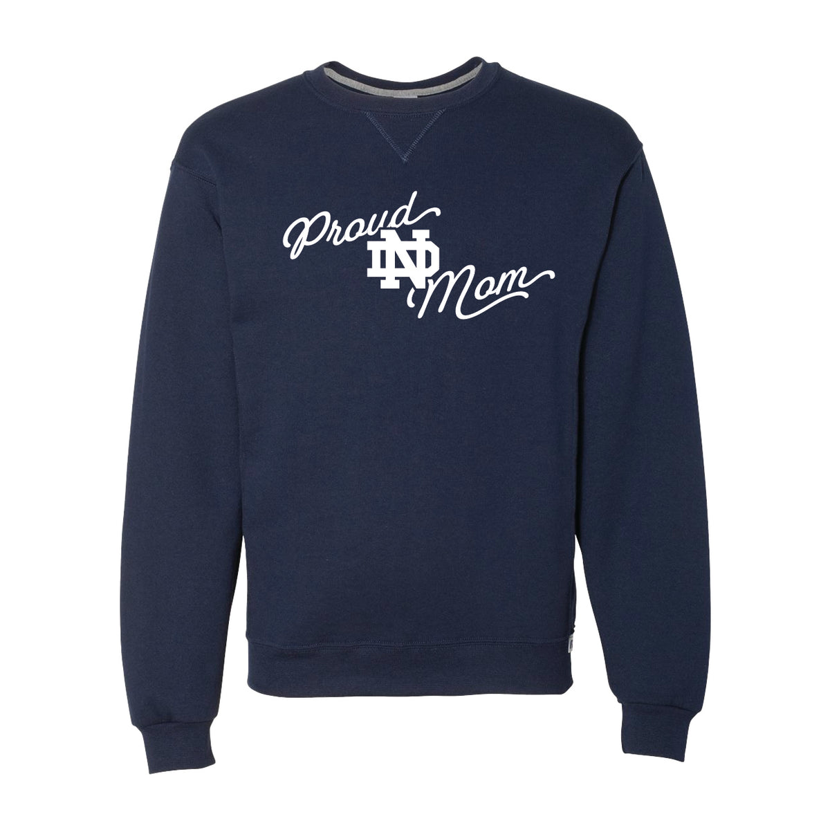 ND Jugglers Proud ND Mom Russel Athletic® Dri Power® Crewneck Sweatshirt