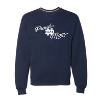 ND Jugglers Proud ND Mom Russel Athletic® Dri Power® Crewneck Sweatshirt