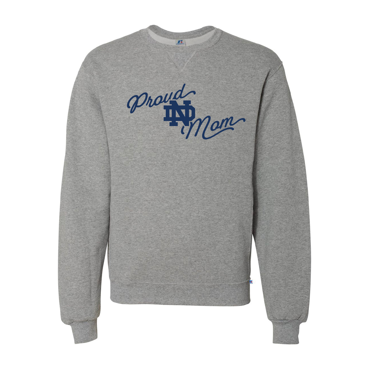 ND Jugglers Proud ND Mom Russel Athletic® Dri Power® Crewneck Sweatshirt