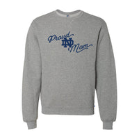 ND Jugglers Proud ND Mom Russel Athletic® Dri Power® Crewneck Sweatshirt