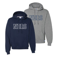 ND Jugglers NDRS Russel Athletic® Dri Power® Hooded Sweatshirt