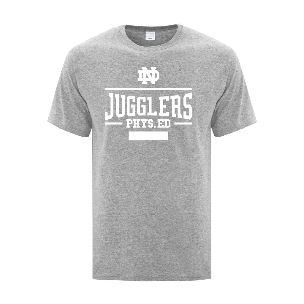 ND Jugglers Phys. Ed. Short Sleeve T-Shirt