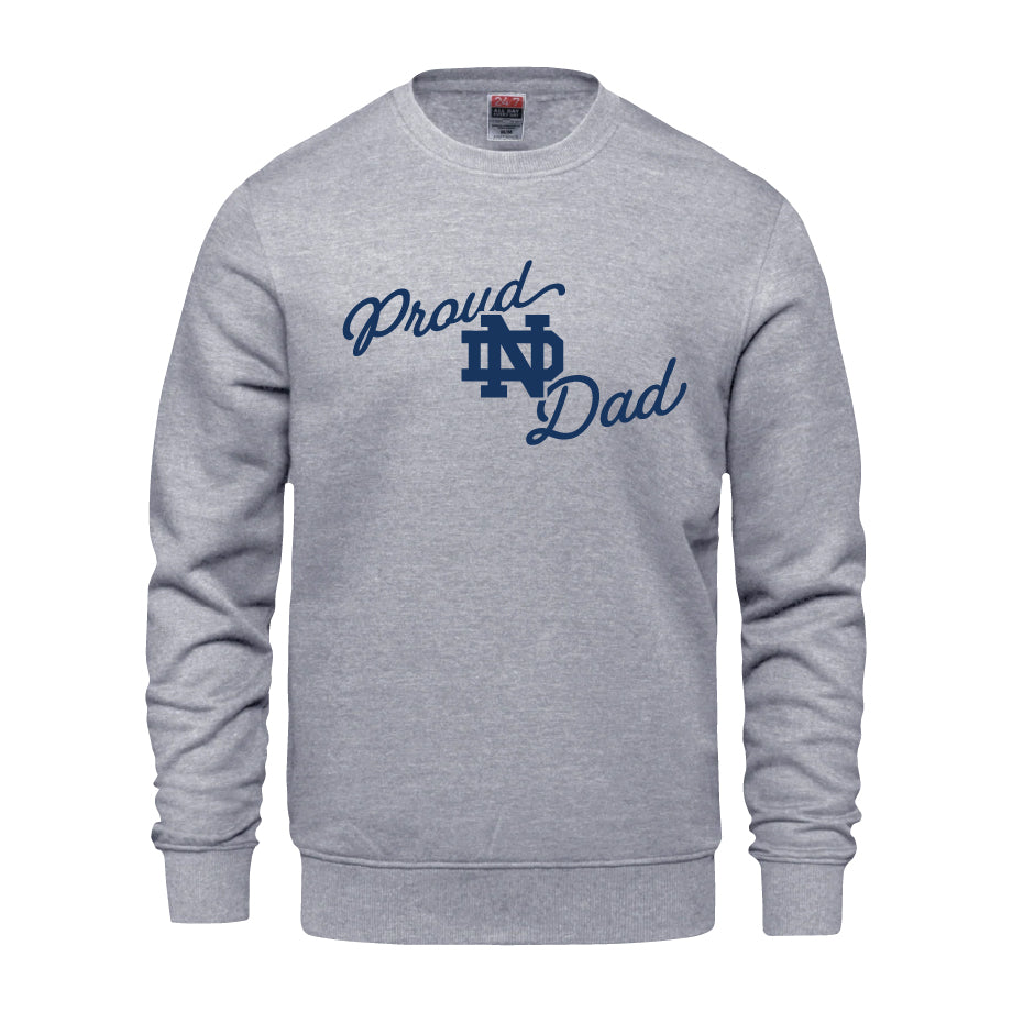Spirit Wear | CSW® Proud ND Dad Crew Sweater