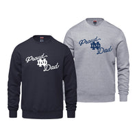 Spirit Wear | CSW® Proud ND Dad Crew Sweater