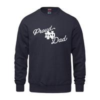 Spirit Wear | CSW® Proud ND Dad Crew Sweater