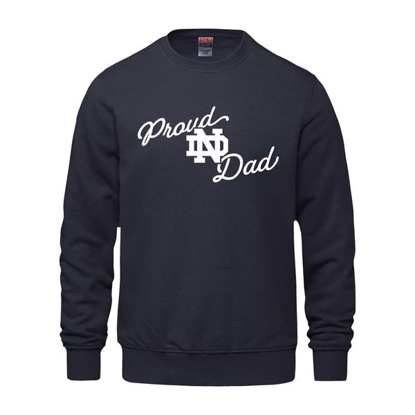 Spirit Wear | CSW® Proud ND Dad Crew Sweater