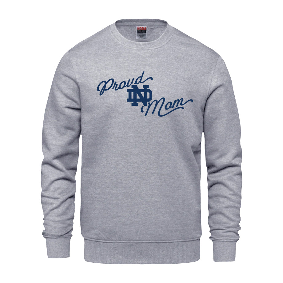 Spirit Wear | CSW® Proud ND Mom Crew Sweater
