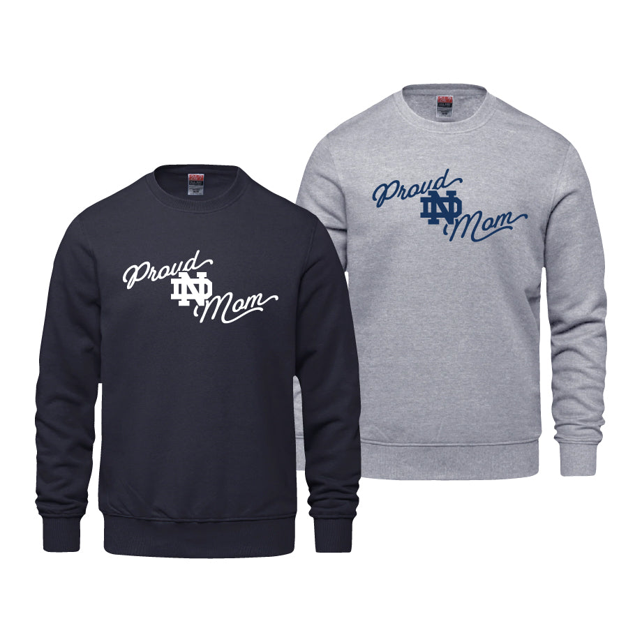 Spirit Wear | CSW® Proud ND Mom Crew Sweater