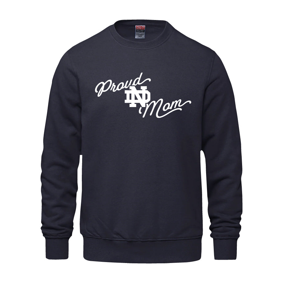 Spirit Wear | CSW® Proud ND Mom Crew Sweater