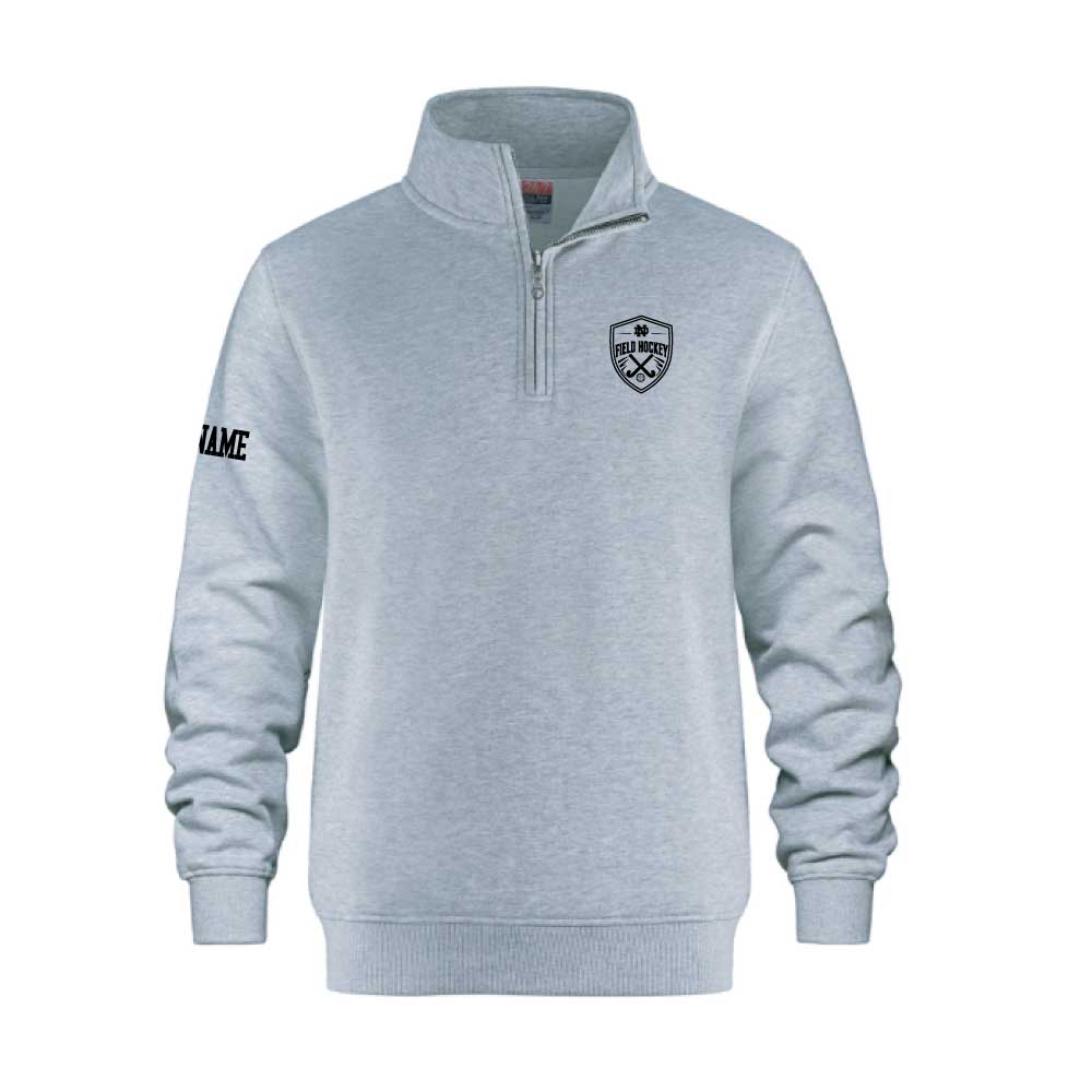 ND Athletics | CSW® Flux Quarter-Zip Field Hockey Pullover