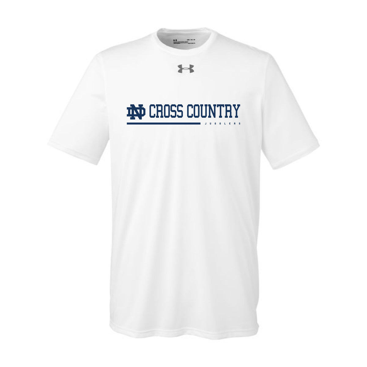 ND Athletics Cross Country Under Armour® Team Tech Tee