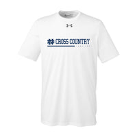 ND Athletics Cross Country Under Armour® Team Tech Tee