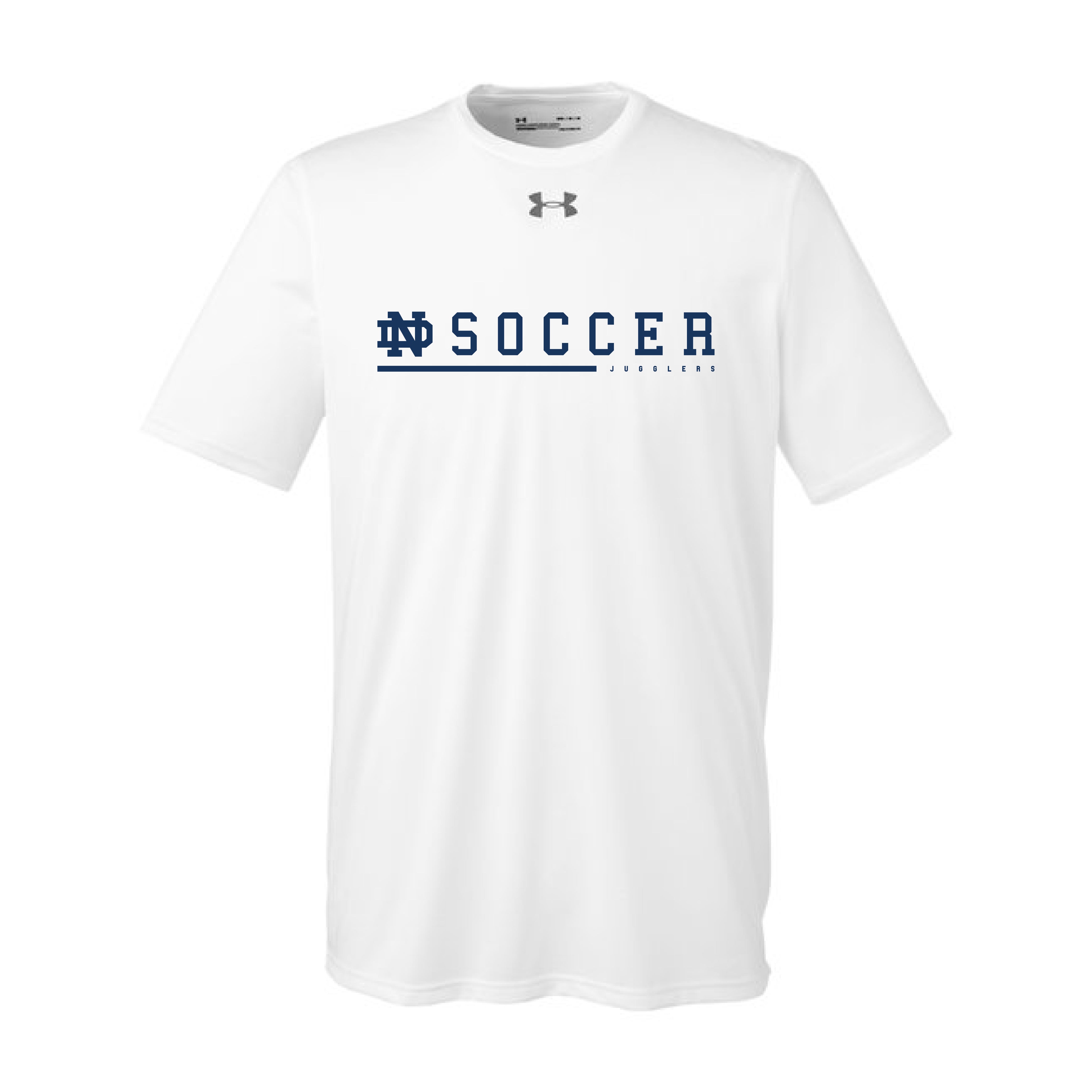 Under armour soccer outlet shirt