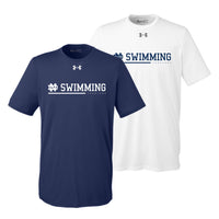 ND Athletics Swimming Under Armour® Team Tech Tee