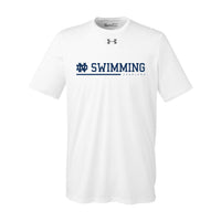 ND Athletics Swimming Under Armour® Team Tech Tee