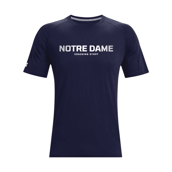 ND Coaches | UA® Athletics Short Sleeve Men's T-Shirt