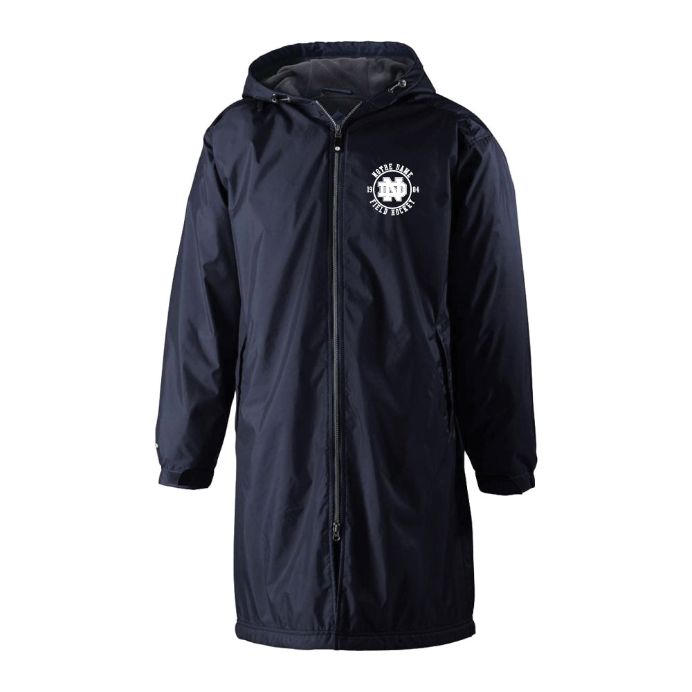 ND Athletics Holloway® Conquest Field Hockey Jacket - Main Image