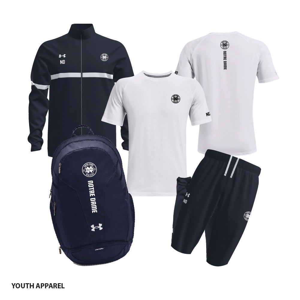 Notre Dame Under Armour® Youth Personalized Athlete Package