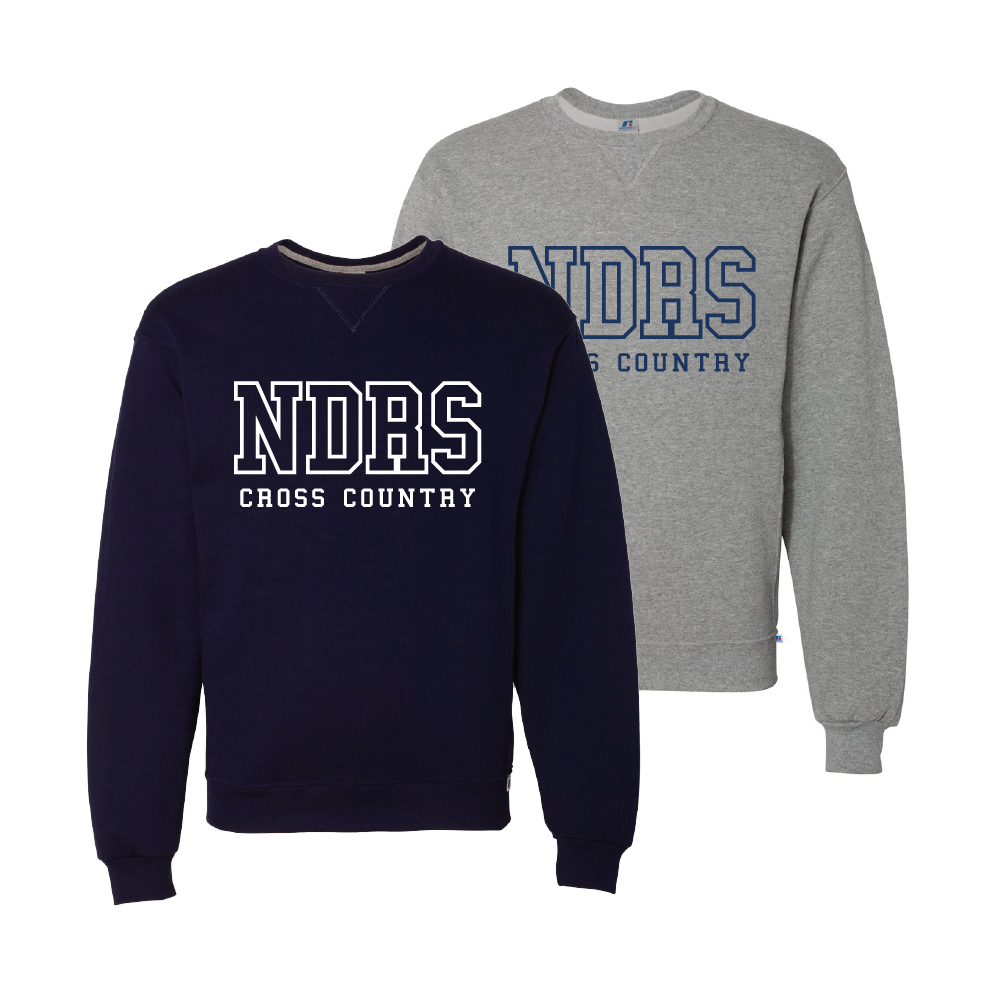 NDRS Cross Country Russel Athletic® Dri Power® Crewneck Sweatshirt