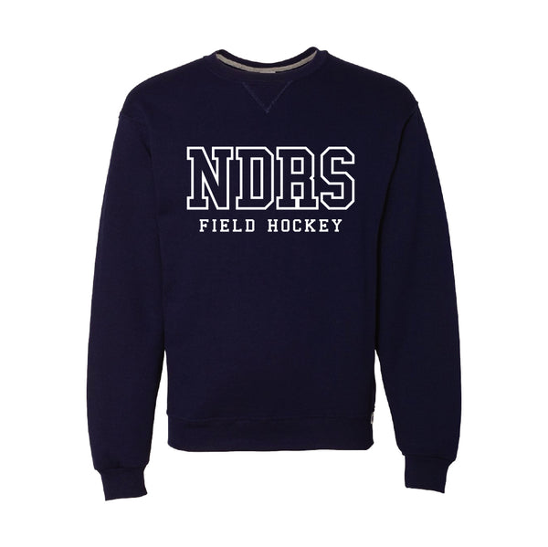 NDRS Field Hockey NDRS Russel Athletic® Dri Power® Crewneck Sweatshirt
