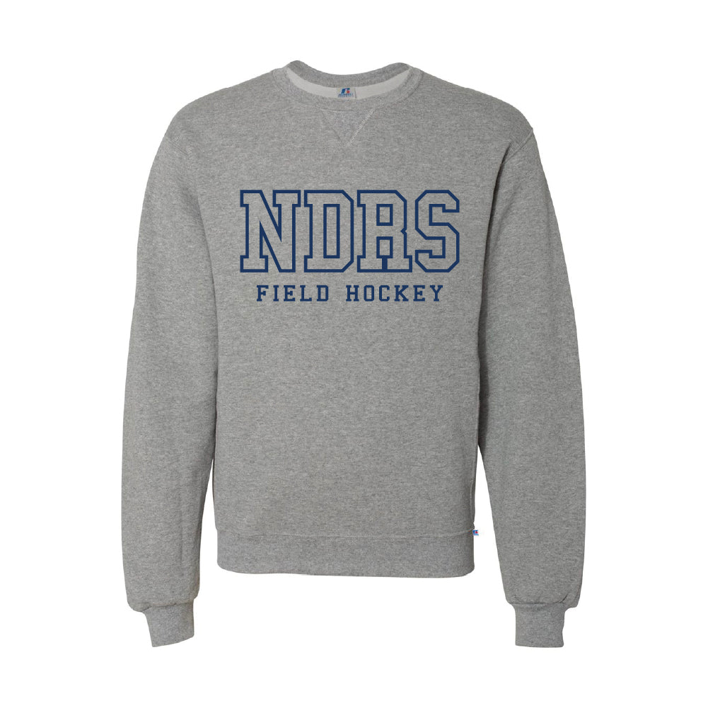 NDRS Field Hockey NDRS Russel Athletic® Dri Power® Crewneck Sweatshirt