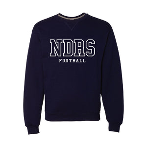 NDRS Football Russel Athletic® Dri Power® Crewneck Sweatshirt