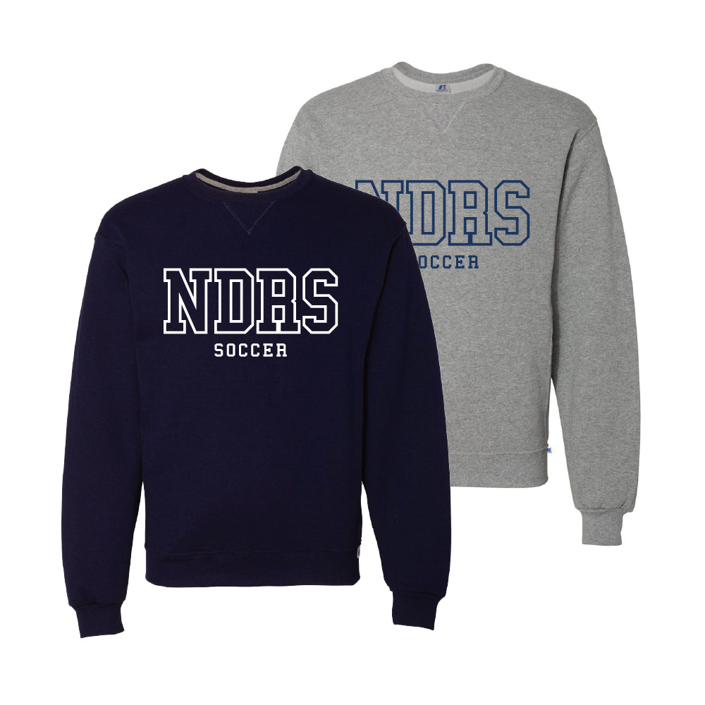 NDRS Soccer Russel Athletic® Dri Power® Crewneck Sweatshirt