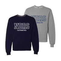 NDRS Swimming Russel Athletic® Dri Power® Crewneck Sweatshirt