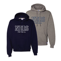 NDRS Football Russel Athletic® Dri Power® Hooded Sweatshirt