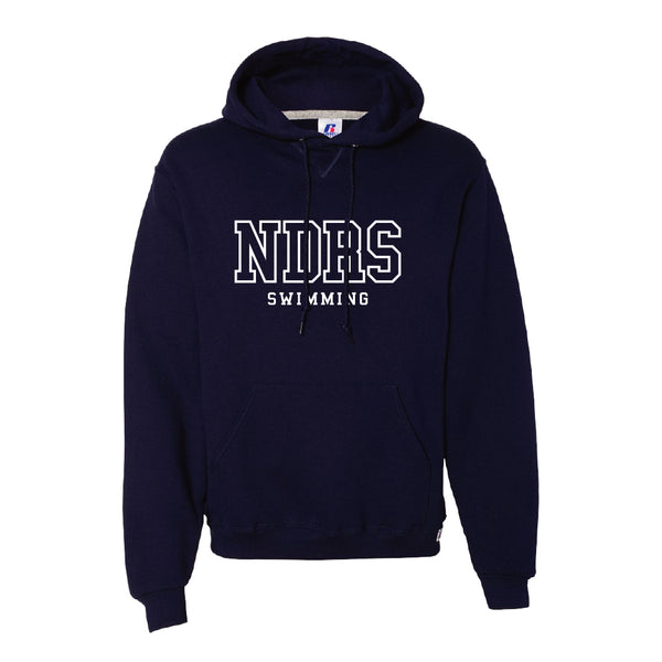 NDRS Swimming Russel Athletic® Dri Power® Hooded Sweatshirt