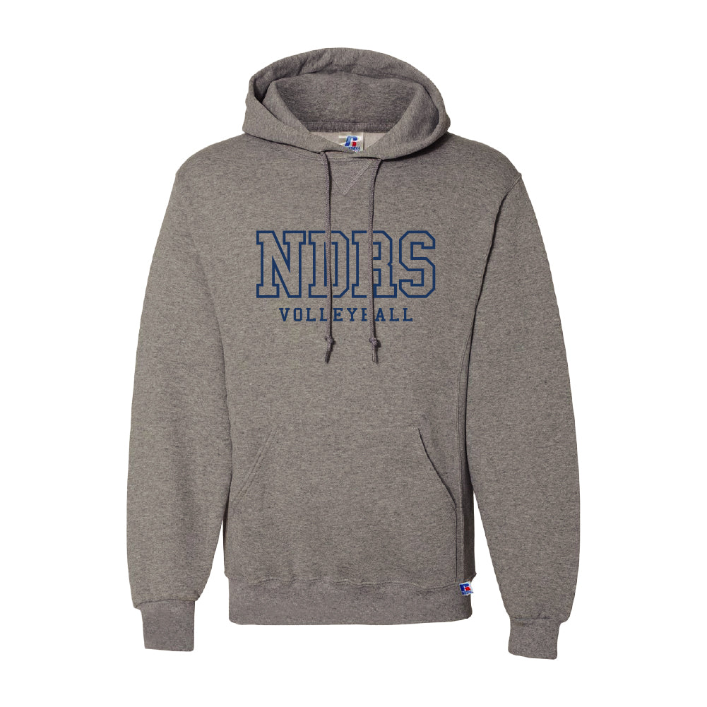 NDRS Volleyball Russel Athletic® Dri Power® Hooded Sweatshirt