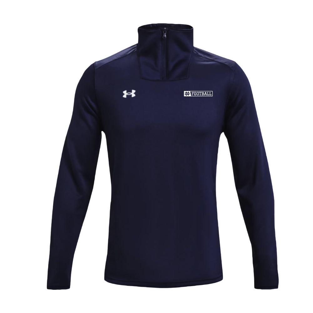 ND Athletics Football Under Armour® Command ¼ Zip