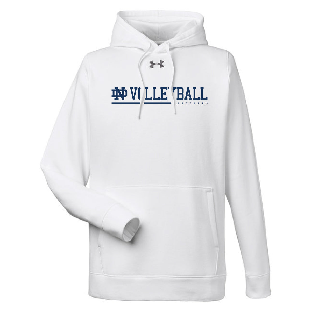 ND Athletics Volleyball Under Armour® Hustle Fleece Hoodie