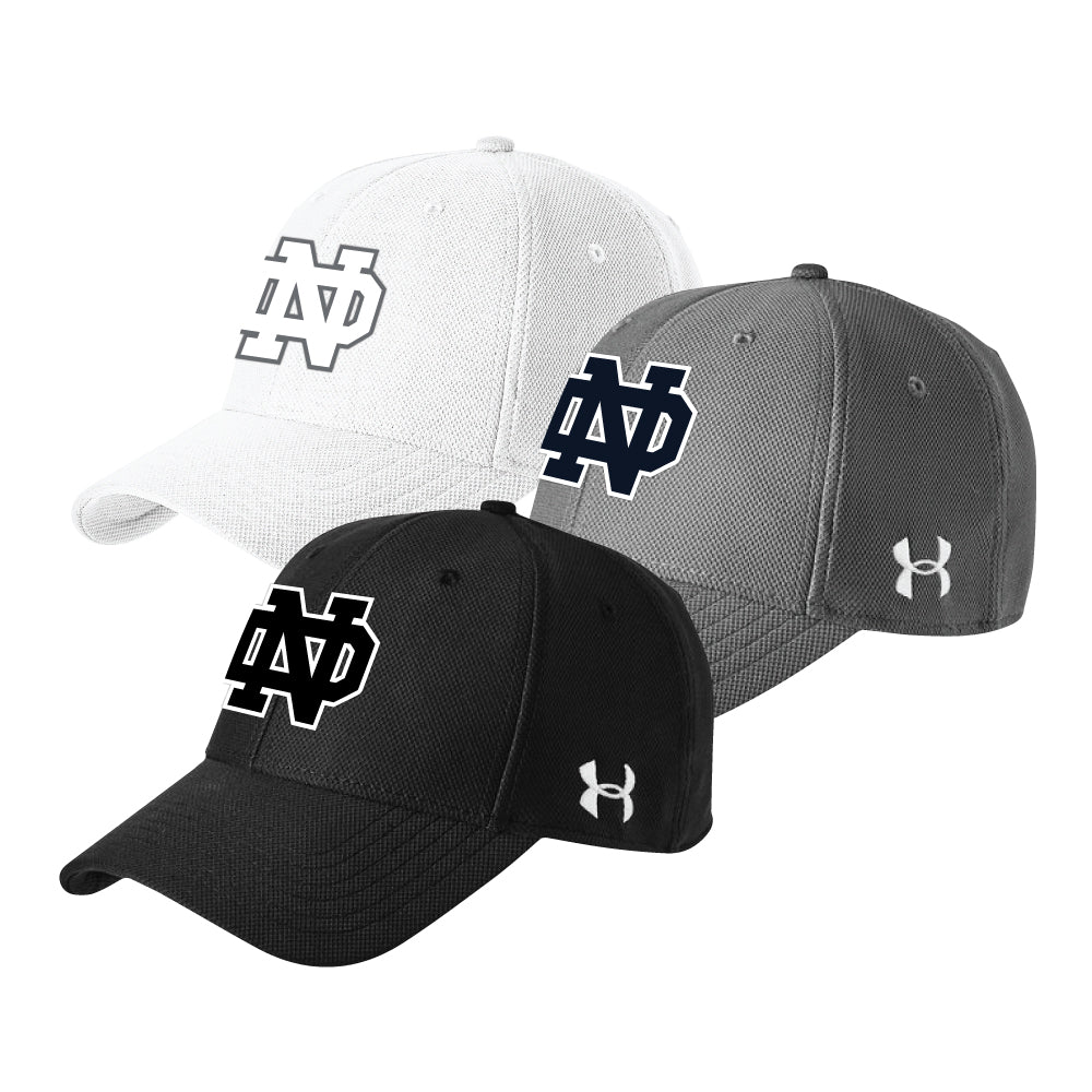 Notre dame under armour baseball hat online