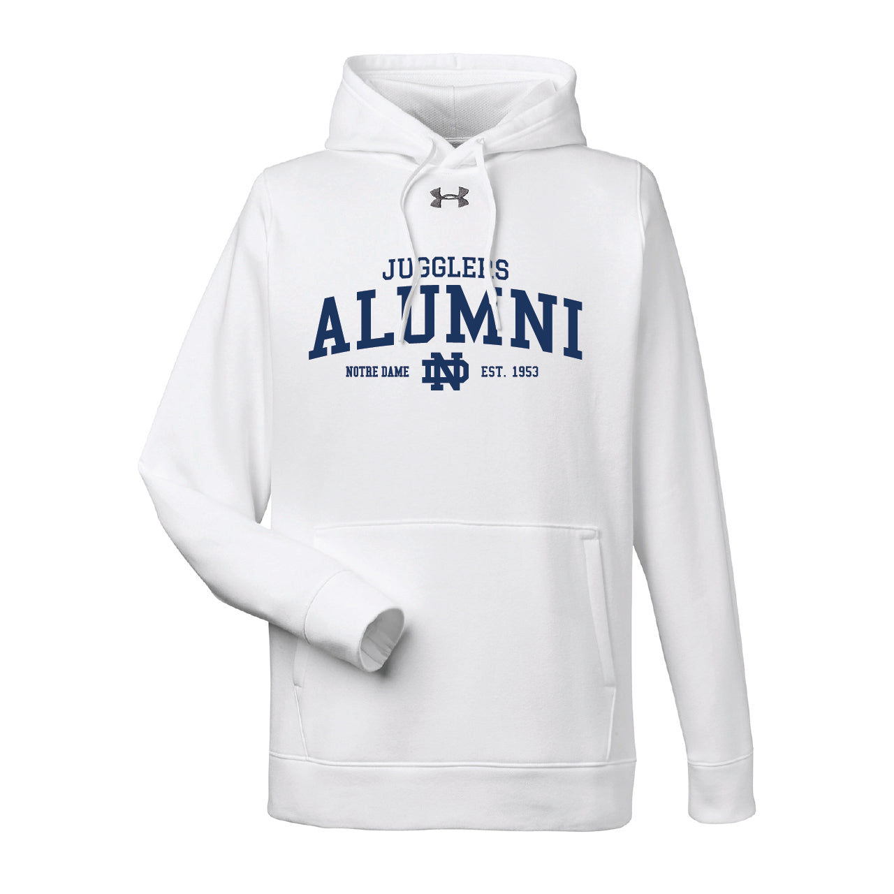 Notre dame under armour hoodie on sale