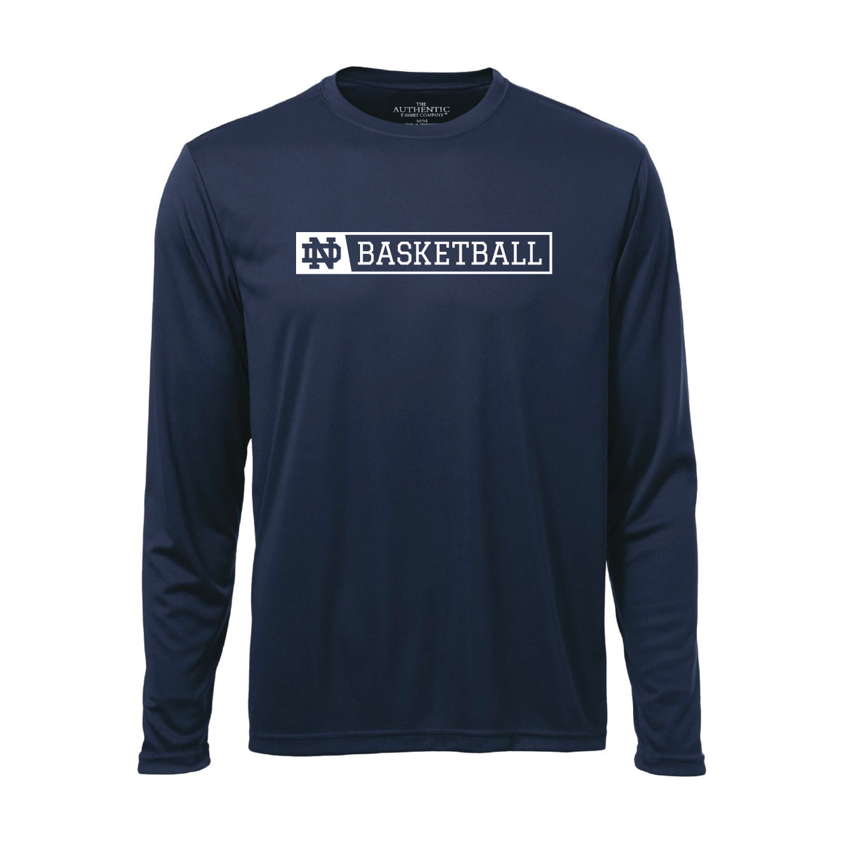 ND Basketball ATC™ Long Sleeve Performance Shirt